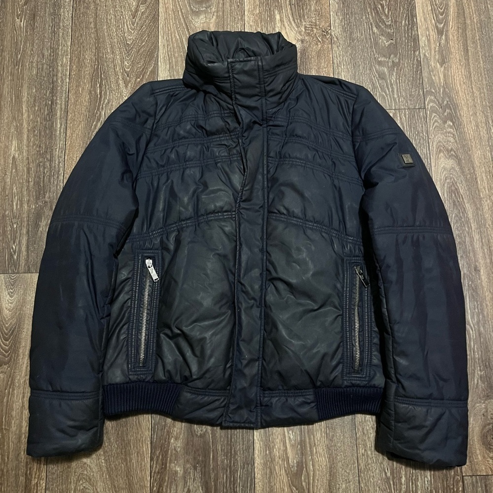 Versace Collection Packable Hood Puffer Down Jacket